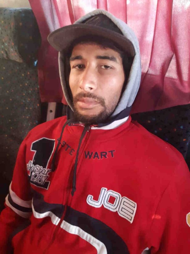 An unidentified suspect in the killing of the two women in Morocco, in a photo provided on Dec. 20, 2018. (2M.ma via AP)