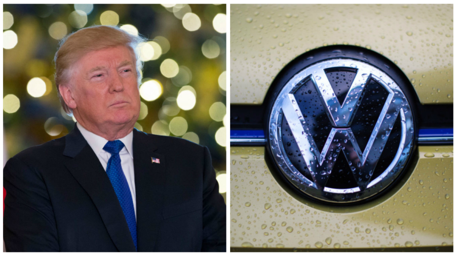 Trump Lauds Volkswagen’s $800 Million Expansion in US as ‘Big Win’