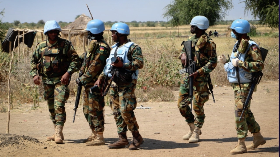 2 UN Peacekeepers Killed in Central African Republic
