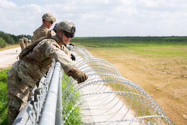 Trump Campaign Posts ‘Crisis at the Border’ Video Ahead of Border Visit