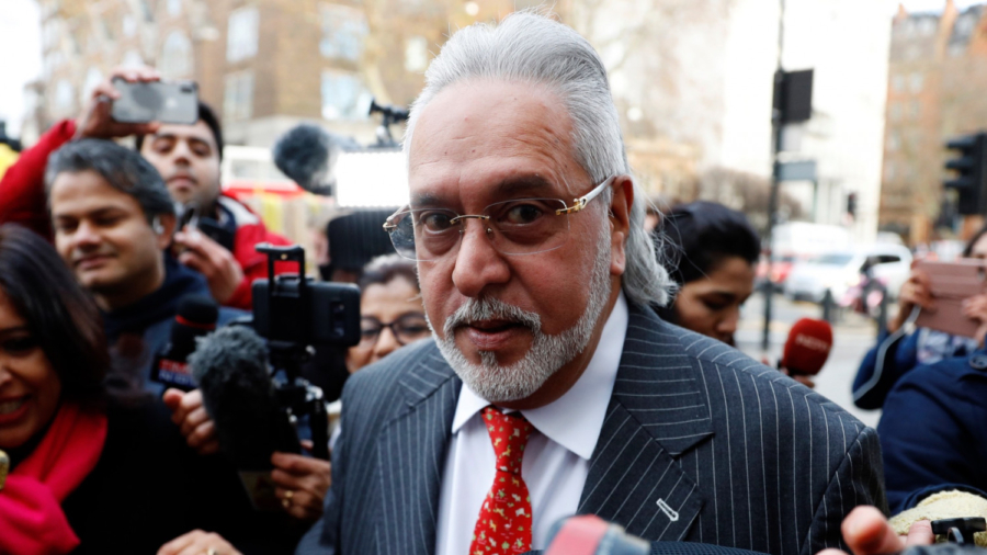 UK Court Orders Indian Tycoon Mallya to Be Extradited on Fraud Charges