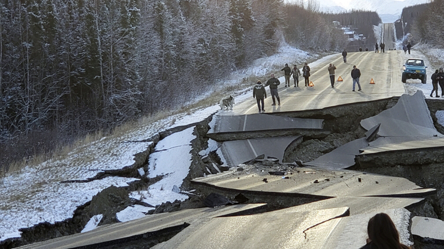 Anxiety in Alaska as Aftershocks Rattle Residents
