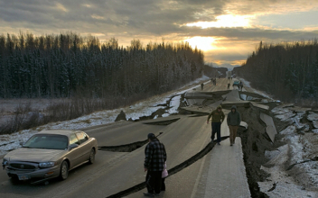 Alaska Earthquake Aftermath Displayed in Pictures