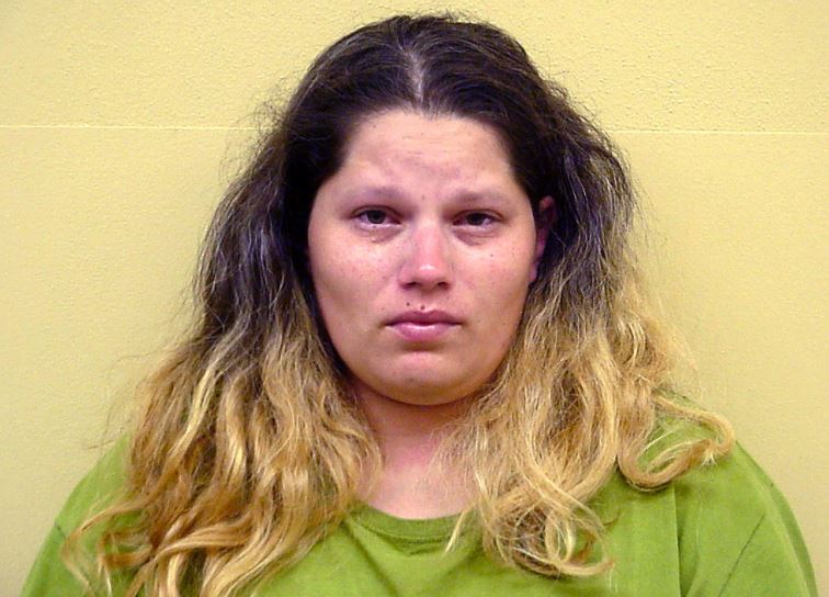 Lauren Kavanaugh's mother, Barbara Atkinson in a file booking photo. (Dallas County Sheriff's Office)