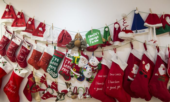 Texas Hospitals Send Babies Home in Christmas Stockings