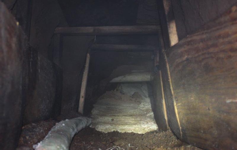 Tunnel Running From Mexico to United States Discovered by Border Control