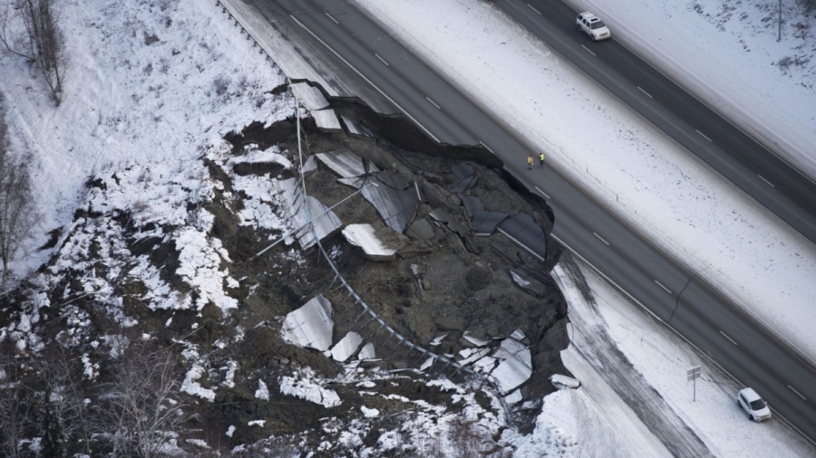 4.1 Magnitude Quake Is Anchorage Area’s Biggest Aftershock in Months