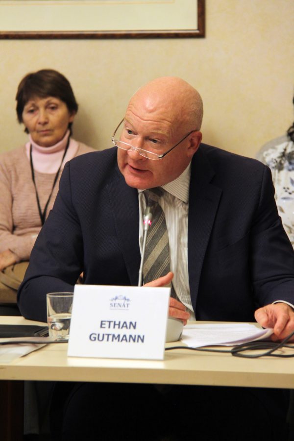Ethan Gutmann, investigative journalist, writer and expert on China. (Lukáš Kruťa/The Epoch Times)