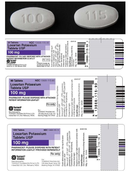 The FDA recommends users of the Losartan potassium tablets to continue taking them because “the risk of harm to the patient’s health may be higher if the treatment is stopped immediately without any alternative treatment.” (FDA)
