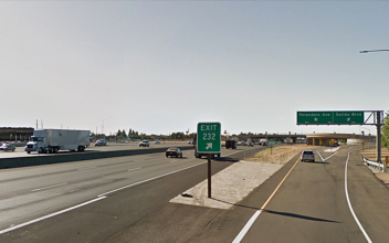 Three Killed in Fiery Wrong-Way Crash on California Highway