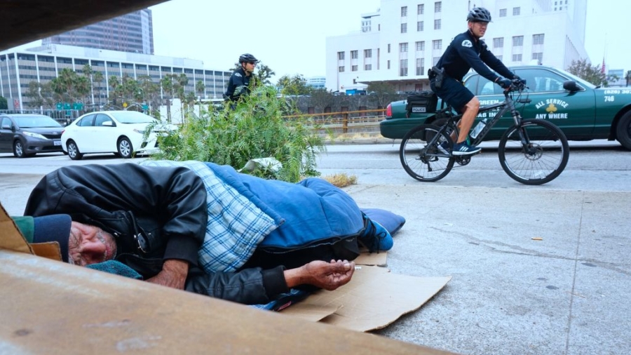 Homeless Crisis Boils Over In Los Angeles, Residents Call For Mayor To Step Down