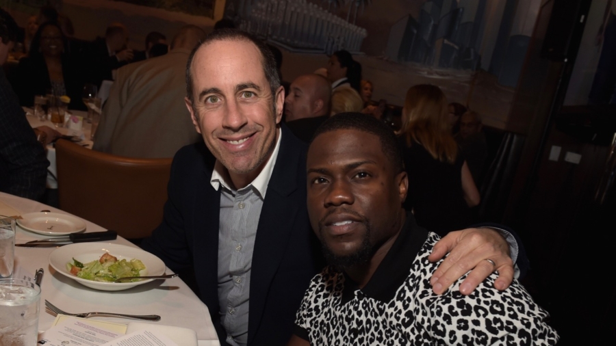 Jerry Seinfeld Addresses the Kevin Hart Oscars Controversy