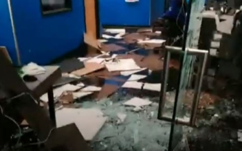 Video: Anchorage News Station Damaged by Alaska Earthquake