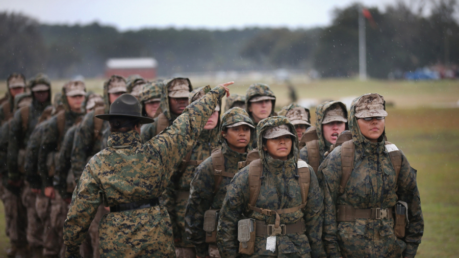 Marine Corps to Close Historically-Female Training Unit as Military Continues Integration