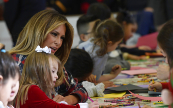 First Lady Melania Trump Makes a Little Girl’s Dream Come True