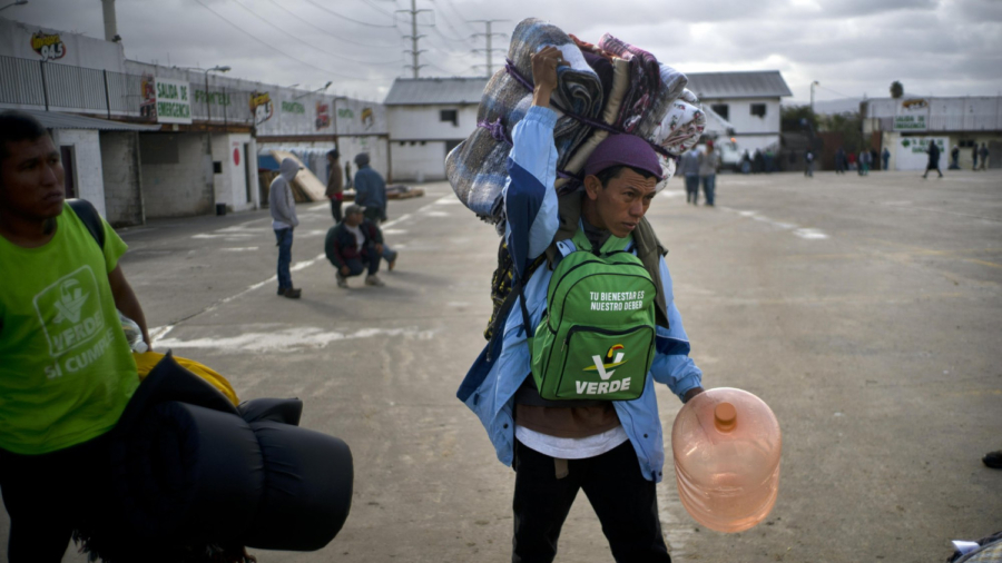 Mexico Starts Moving Some Migrants to New Shelter