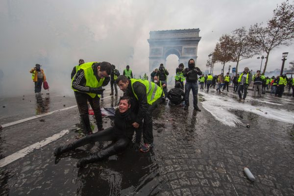Worst Unrest in France in Decades Exposes Deep Dissatisfaction Over Macron’s Reforms