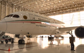 Mexican Presidential Jet Is up for Sale