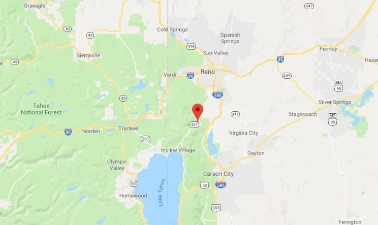 A Google Maps image shows the location of the place where she was found. (Google Maps)