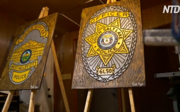 Woodworker Honors Fallen Officers With His Craft