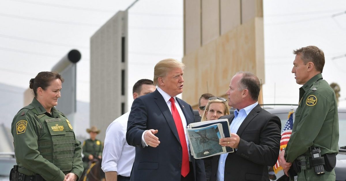 Court Sides With Trump In Dispute Over Border Wall Construction | NTD