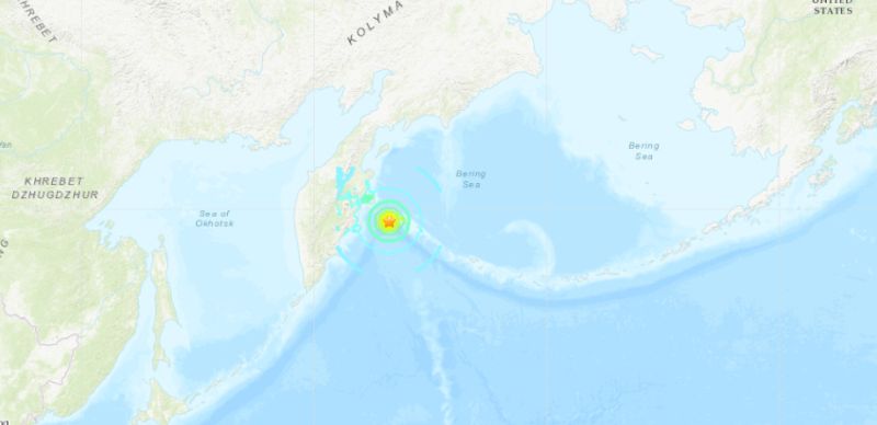 Russia tsunami earthquake
