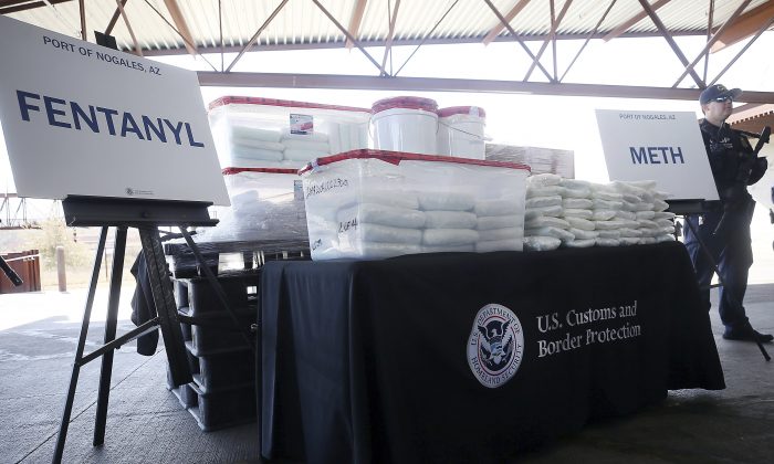 US Border Agency Makes It's Biggest-Ever Fentanyl Bust | NTD
