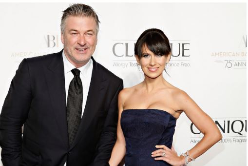 Alec Baldwin and wife Hilaria Baldwin attend the American Ballet Theatre 2014 Opening Night Fall Gala at David H. Koch Theater at Lincoln Center in New York City, on Oct. 22, 2014. (Cindy Ord/Getty Images)