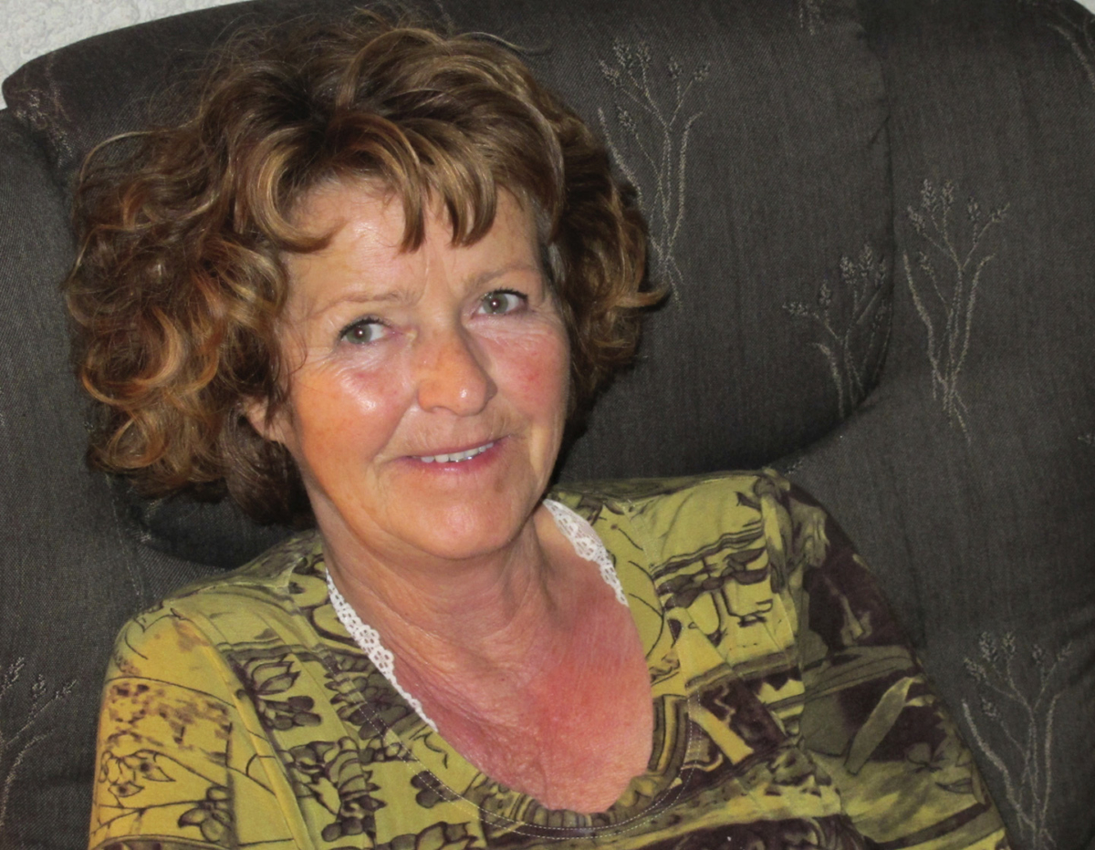 An undated handout picture distributed by Norwegian police on  Jan. 9, 2019, of Anne-Elisabeth Falkevik Hagen, the wife of the Norwegian billionaire Tom Hagen. (Norway Police via AP)