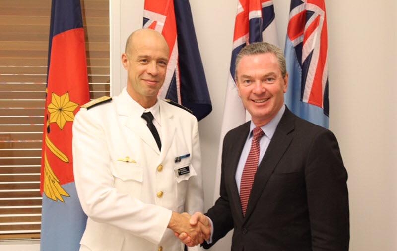 Australia’s Defence Minister Christopher Pyne Announces Official Visit to China