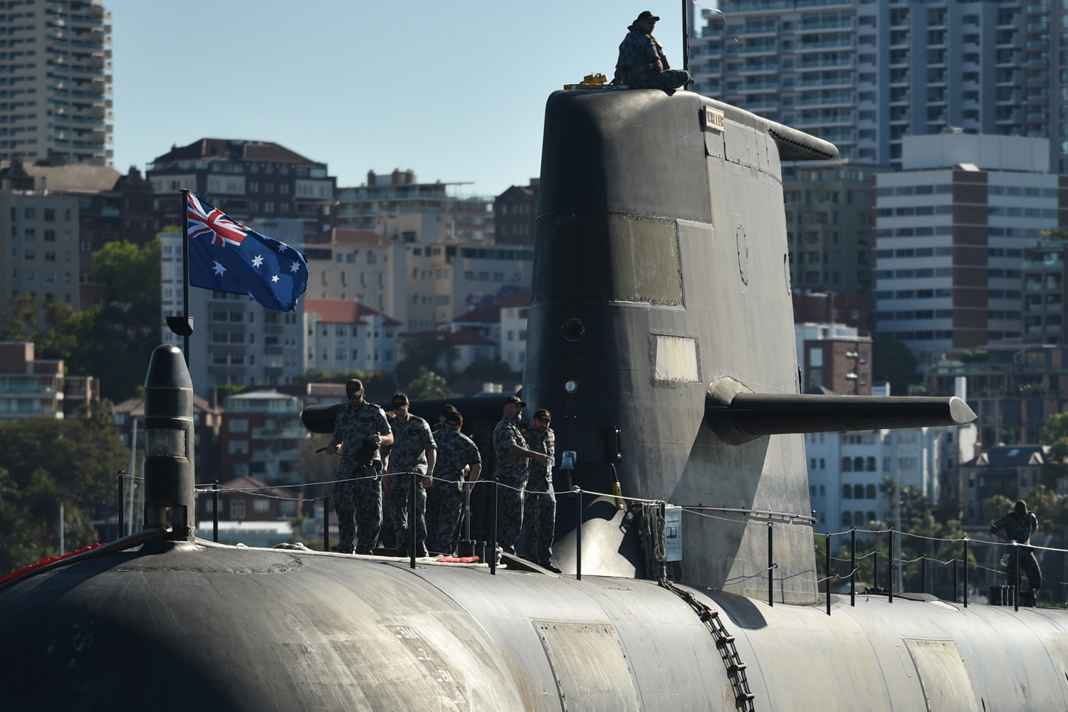 Australia’s New Submarines Set To Protect Region