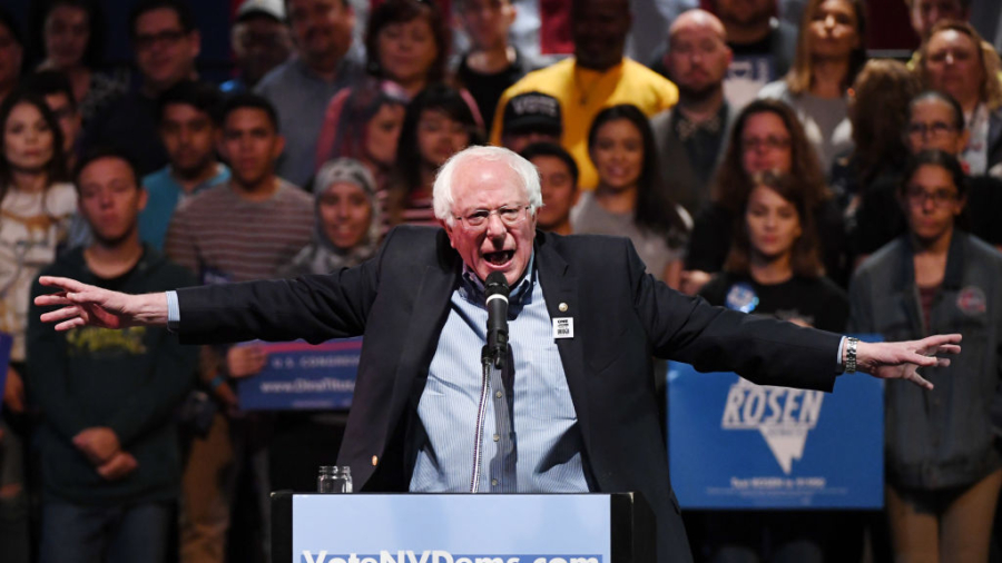 Bernie Sanders Says Felons Should Be Allowed to Vote From Behind Bars
