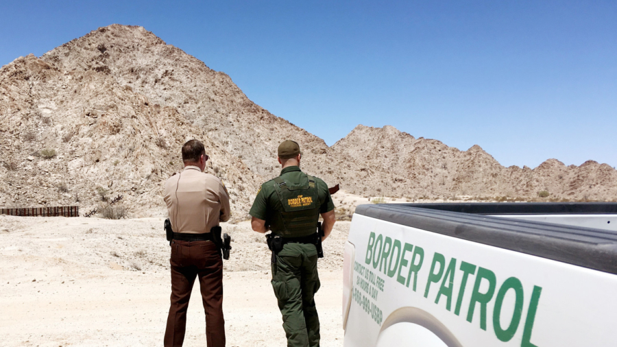 Border Patrol Agents Find Crying 3-Year-Old Boy Alone in a Cornfield Near the Texas Border
