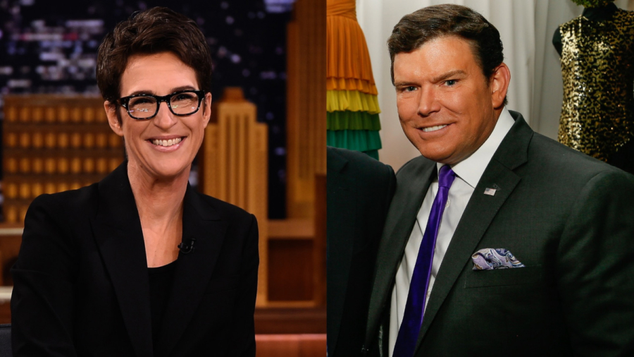 Fox News Anchor Bret Baier Grateful to MSNBC’s Rachel Maddow for Sending Pizza to Rescue Officers