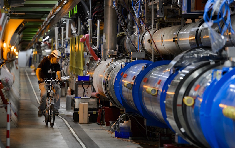 CERN Plans New Particle Accelerator 4 Times Larger Than Current One