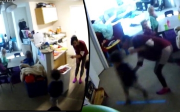 Colorado Nanny Caught on Camera Hitting and Swearing at Children