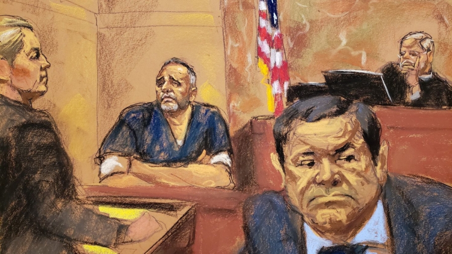 ‘El Chapo’ Paid Former Mexican President $100 Million Bribe: Trial Witness