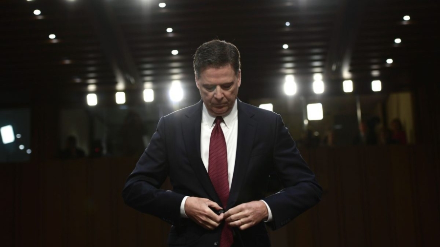 James Comey Violated Multiple Policies by Leaking Memos, DOJ Watchdog Concludes