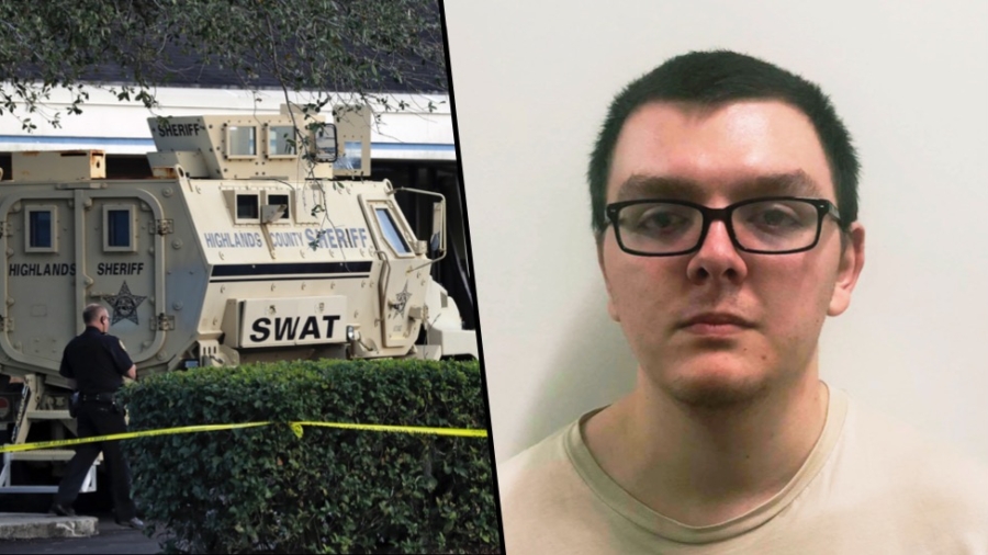 Former Prison Guard Trainee Kills Five In Florida Bank Shooting | NTD