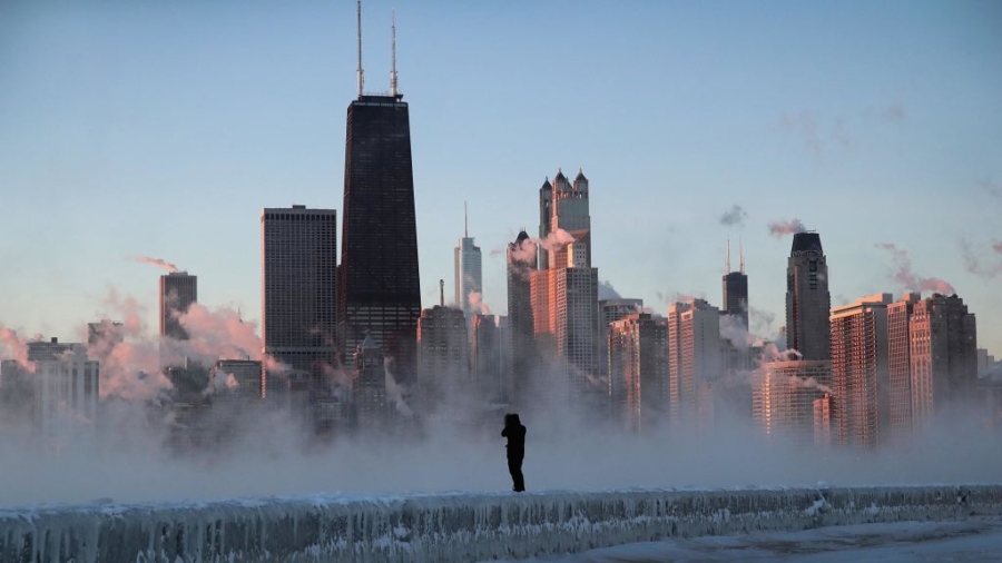 At Least 12 Dead as Arctic Cold Blasts US Northeast and Midwest