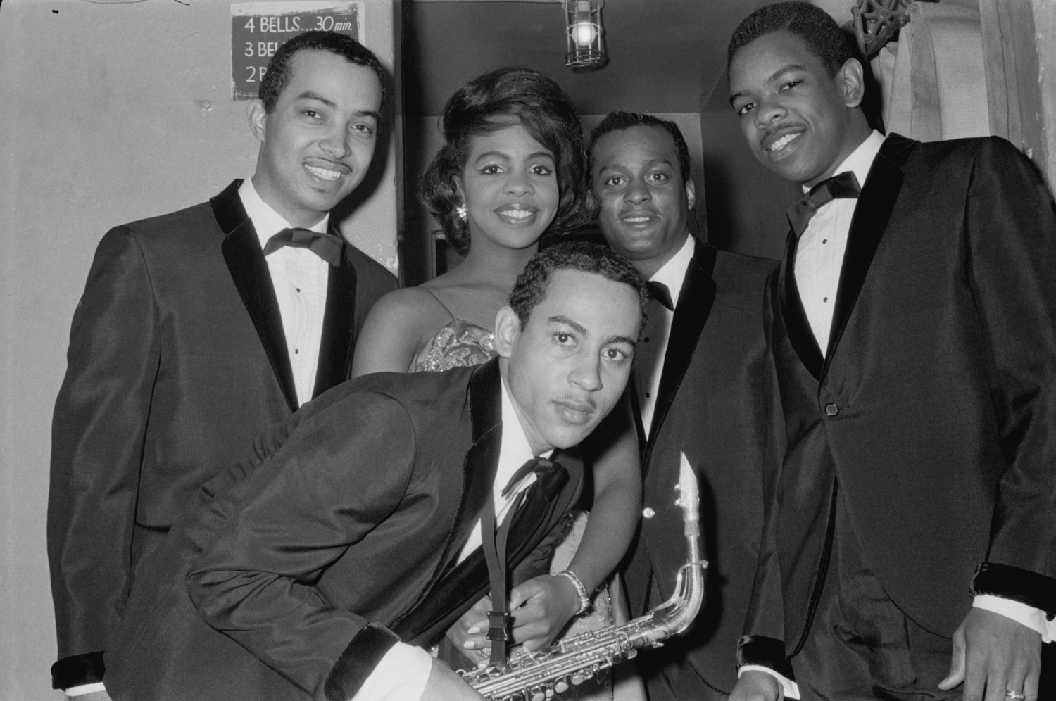 American soul group Gladys Knight and the Pips, 1964. (Don Paulsen/Michael Ochs Archives/Getty Images)