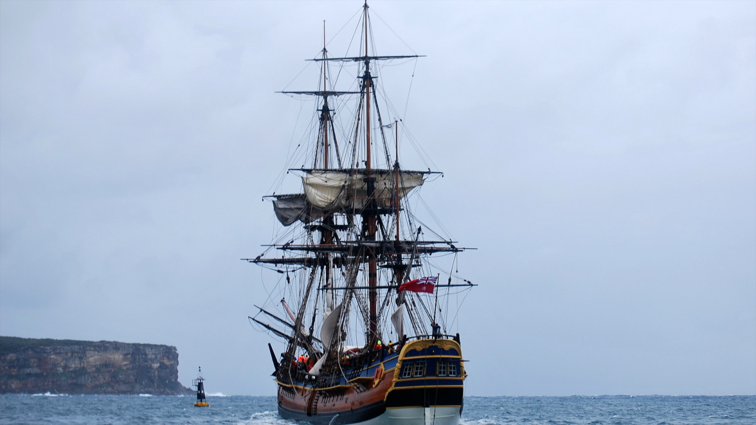 Australian PM Announces Funding for Captain Cook Voyage
