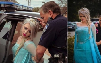 McLean Police Fight Polar Vortex by Arresting ‘Elsa’ from Disney’s ‘Frozen’
