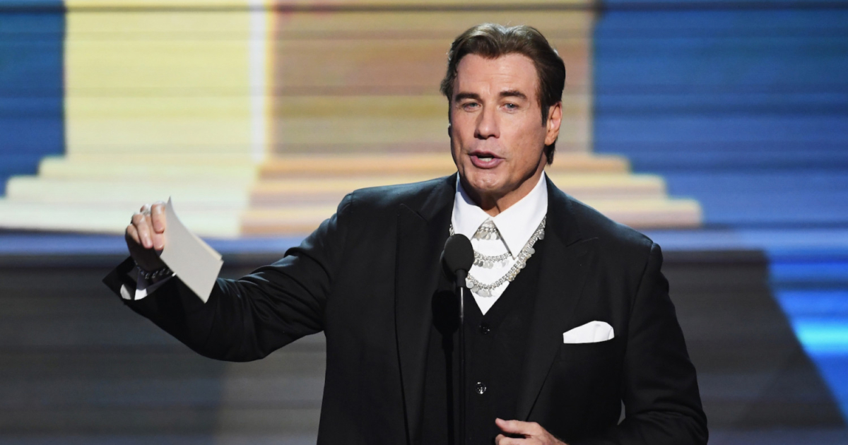 John Travolta Thanks Fans for Loving His New Bald Look in Video NTD