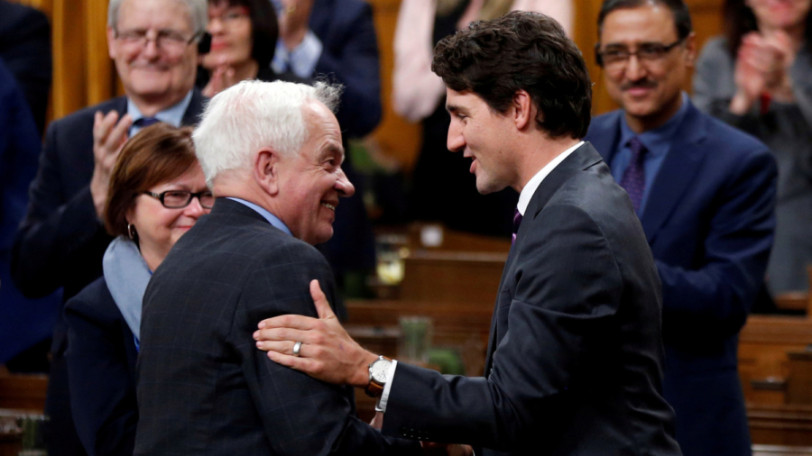 Canada’s China Envoy McCallum Resigns at Request of Prime Minister Trudeau