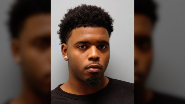 This undated image provided the Harris County Sheriff's Office shows Eric Black Jr. Prosecutors said Sunday, Jan. 6, 2019, that the shooting death of a 7-year-old black girl as she rode in her family's vehicle stemmed from a case of mistaken identity. (Harris County Sheriff's Office/AP)