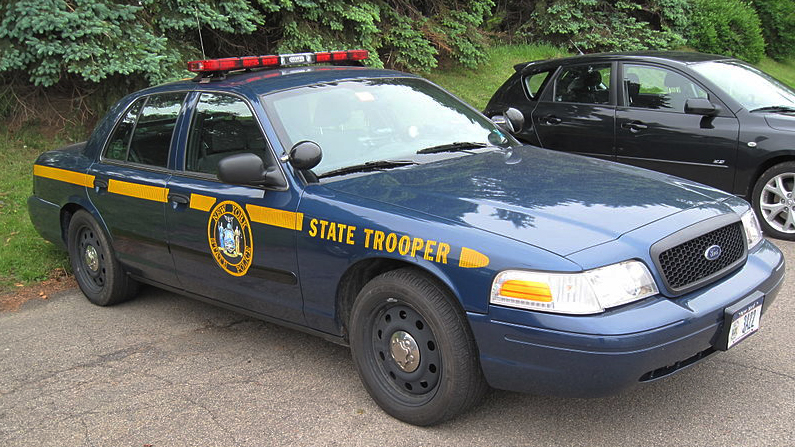 Dick Elbers sanpped this shot of a New York State police cruiser on June 2, 2009. (Dick Elbers/Wikimedia/Creative Commons Attribution-Share Alike 3.0 Unported)
