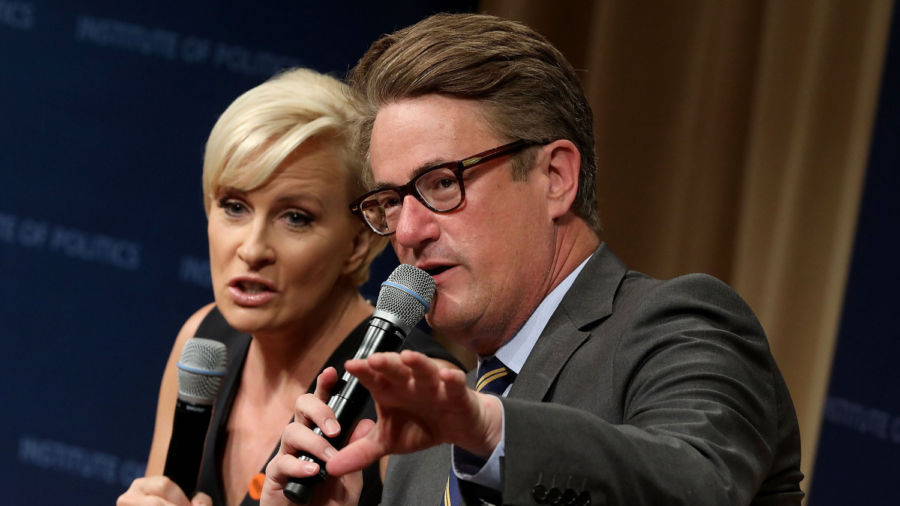 MSNBC Co-Hosts Joe Scarborough and Mika Brzezinski Are Tricking ‘Morning Joe’ Viewers