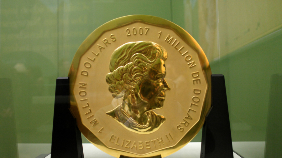 Four Men Face Trial in Berlin for Giant Gold Coin Heist