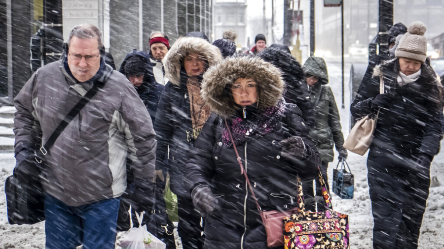 Winter Weather Advisories Issued for 9 Northeastern States